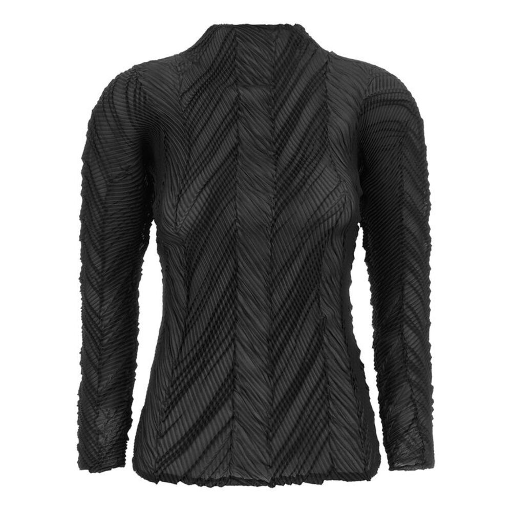 Issey Miyake Women 'Zigzag Pleats' Sweater